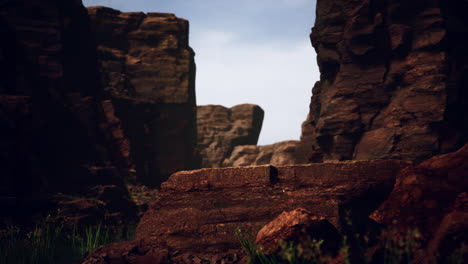 Colorado-River-cuts-through-rock-at-Grand-Canyon