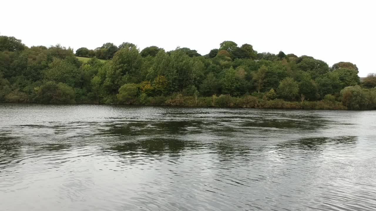 Rivière de la vallée de Lliw