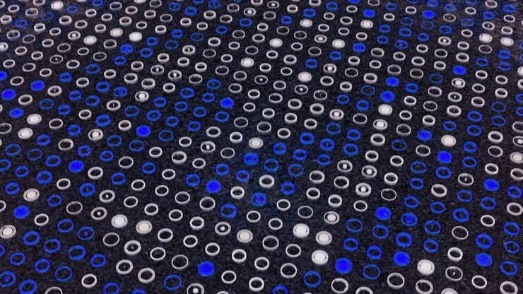 Abstract Geometric Pattern with Circles