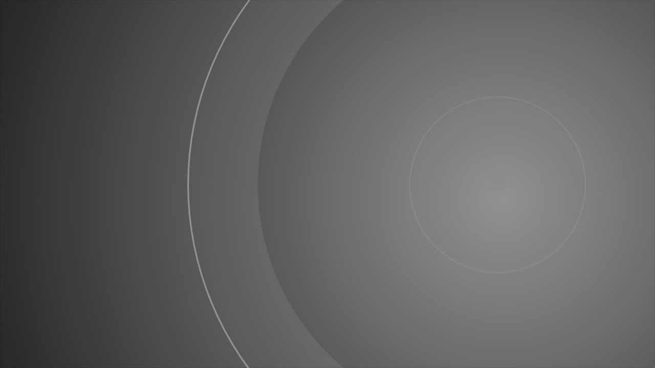 Abstract Gray Background with Circles
