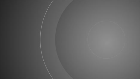 abstract gray background with circles