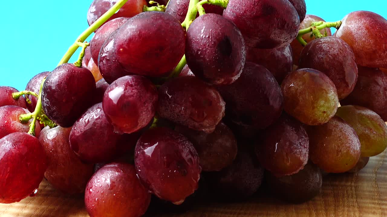 Uvas. Fotografia em movimento.