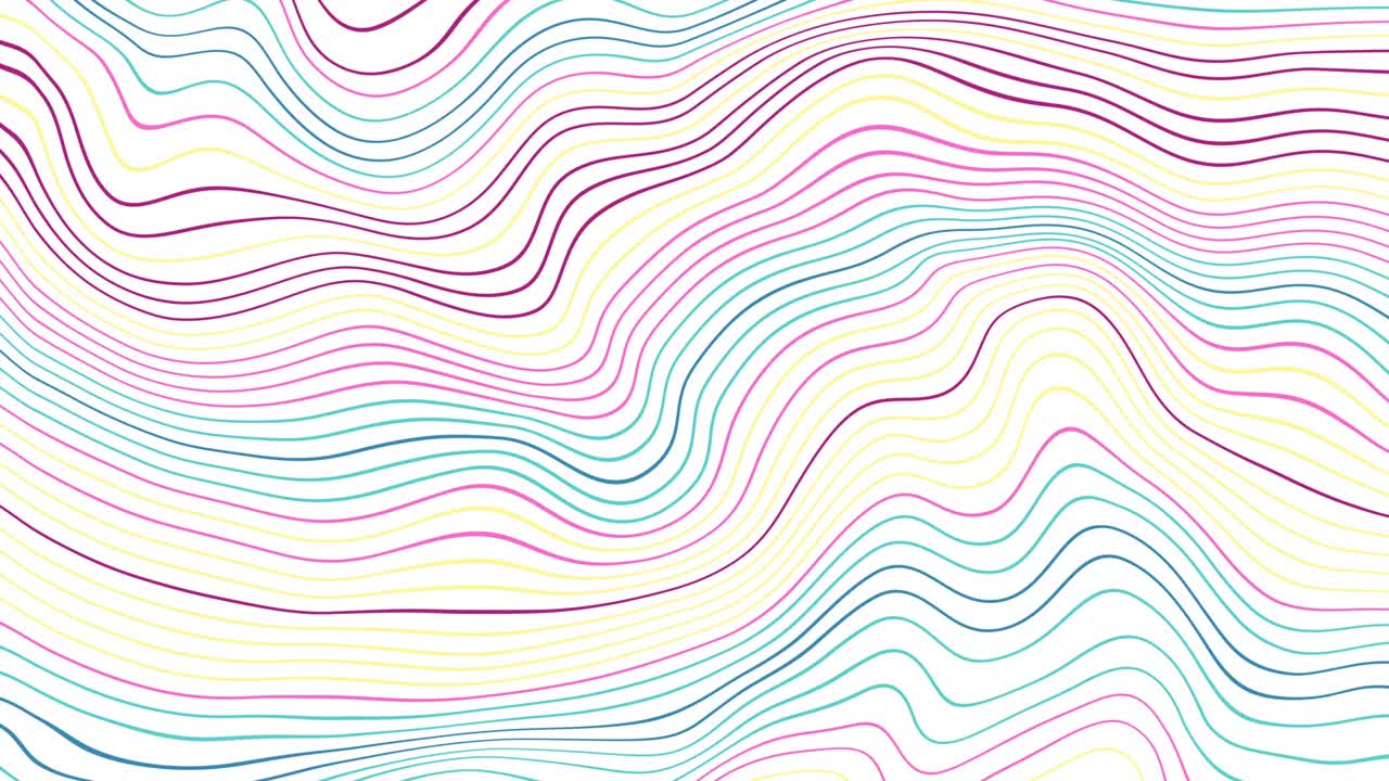 fondo de ondas abstractas