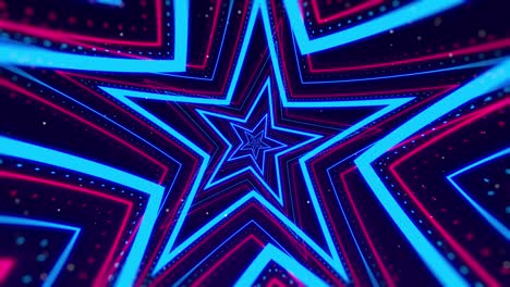 seamless looped abstract stars background