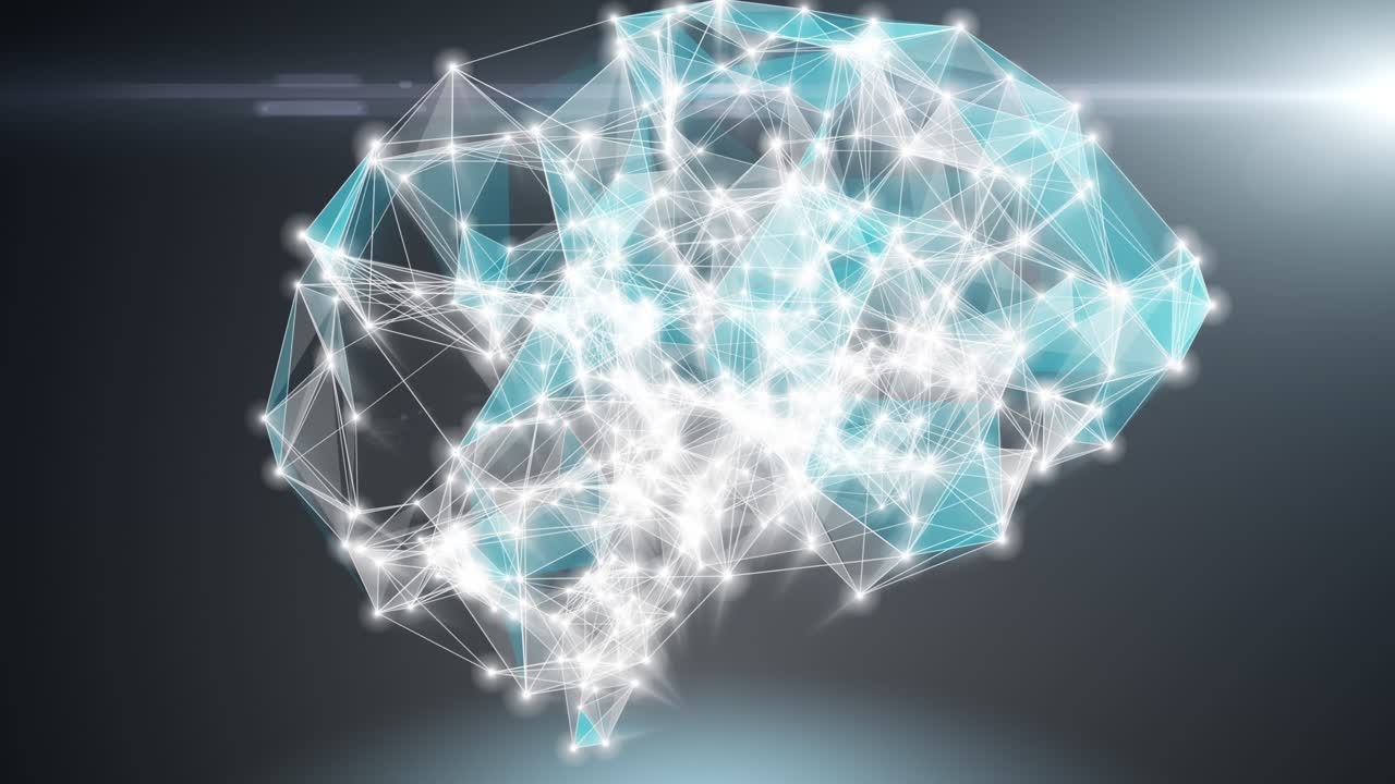 추상적인 디지털 뇌