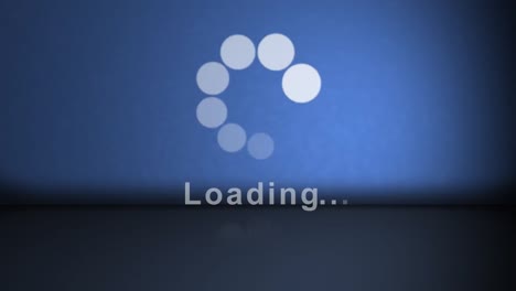 stock animation loading