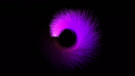 4k abstracto bucle sin costuras brillo rosa púrpura raya flujo remolino efecto fondo de movimiento para su evento, vj, concierto, título, vista previa, presentación.
