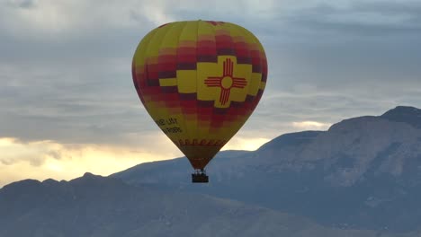 Heißluftballon-Fiesta-In-Albuquerque