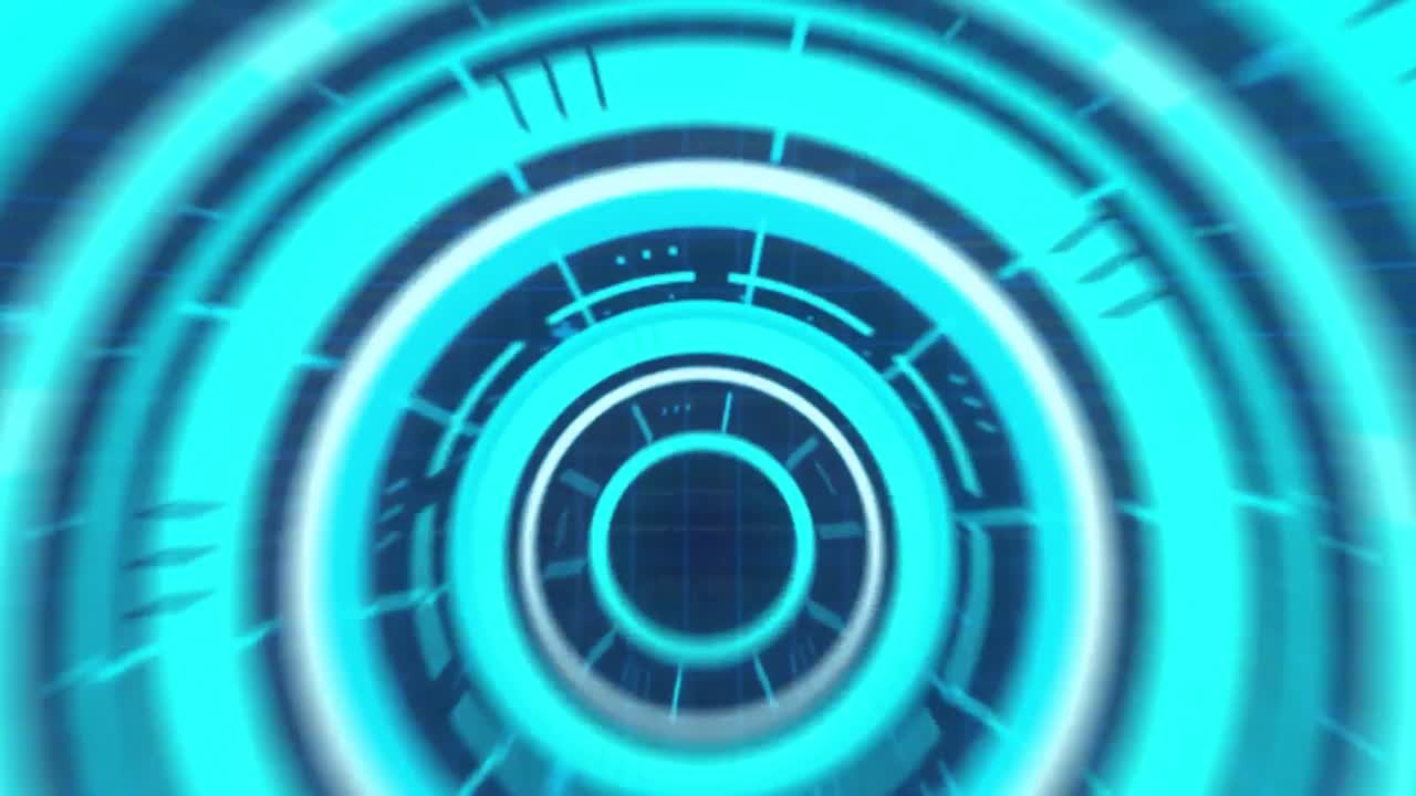 animación de texto de 6g sobre procesamiento de datos con interfaces digitales en fondo negro