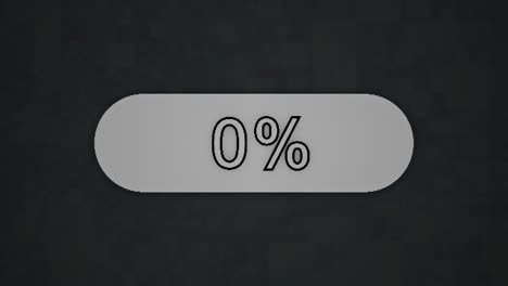 upload progress bar pixel computer screen animation