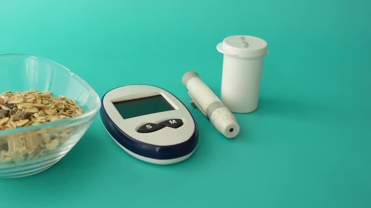 Oatmeal and Blood Glucose Meter for Diabetes Management