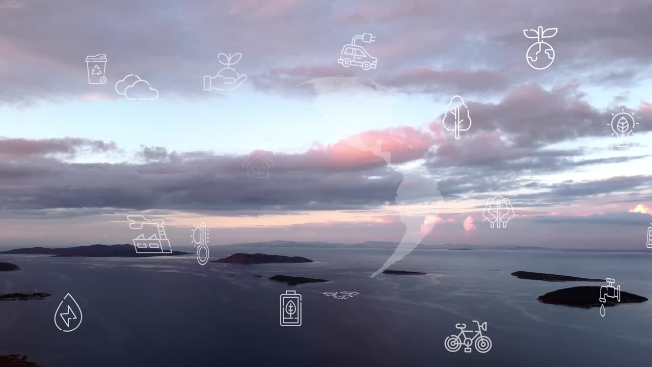 concepto de tecnología ambiental. objetivos de desarrollo sostenible. sdgs.