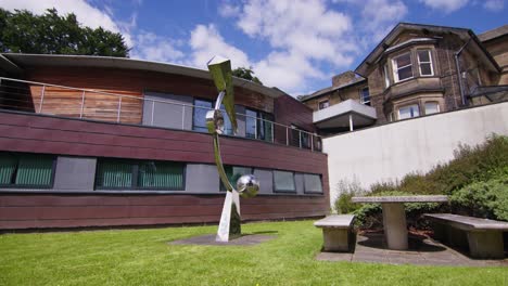 nhs research building in the uk