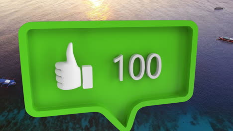 aumento de la popularidad en las redes sociales 4k