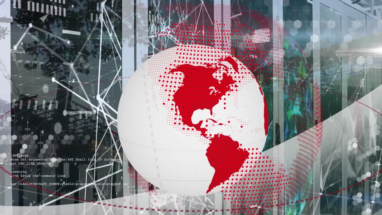 animación de gráficos financieros en comparación con un sitio de construcción