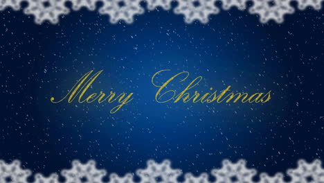 Animation-of-merry-christmas-text-over-snow-falling-background