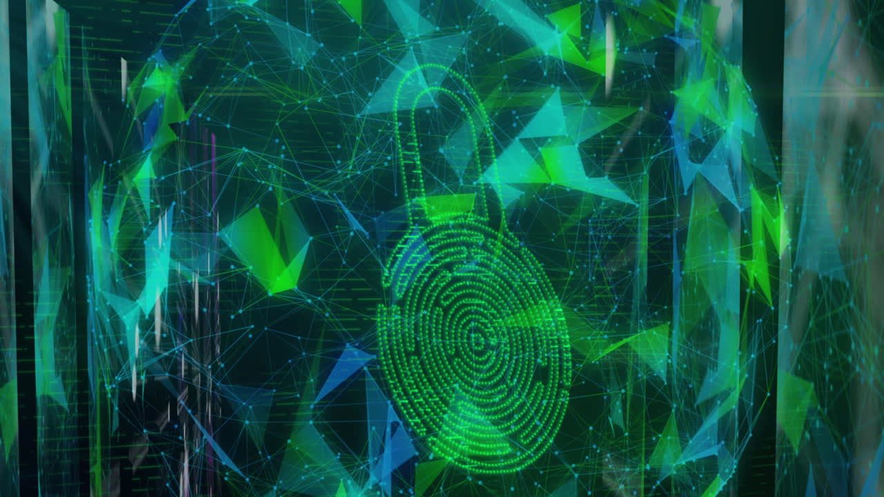 candado de seguridad contra el globo de redes de plexo