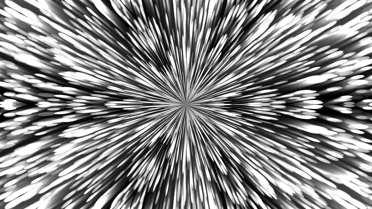 fondo abstracto con caleidoscopio plateado