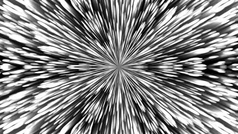 abstract background with silver kaleidoscope