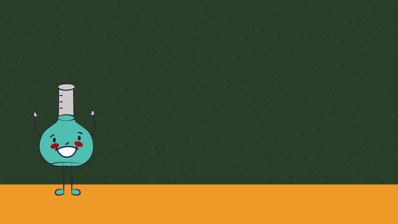 Back to school animation 4k