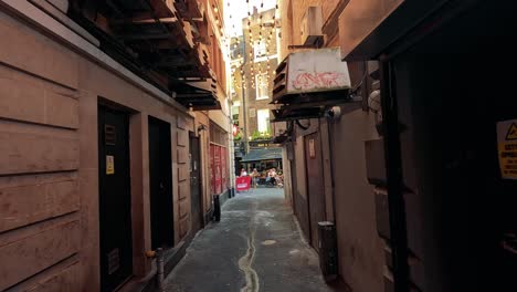 people dining outside a london cafe bar