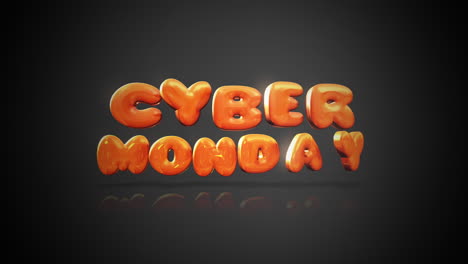 Tonos-Vivos:-Texto-Moderno-Y-Colorido-Del-Cyber-Monday-En-Degradado