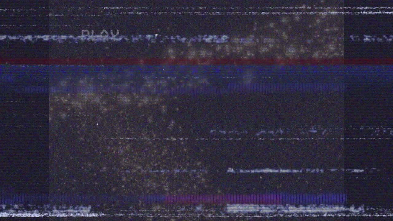 Animation of interference over star falling