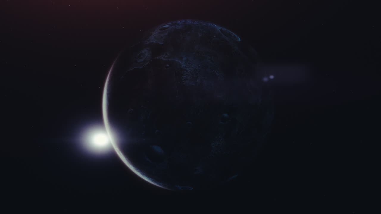 Ice planet