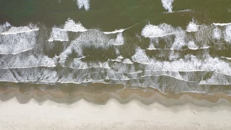 waves,-beach,-sand-and-water-movement-on-a-deserted-beach