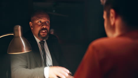 police interrogation of suspect