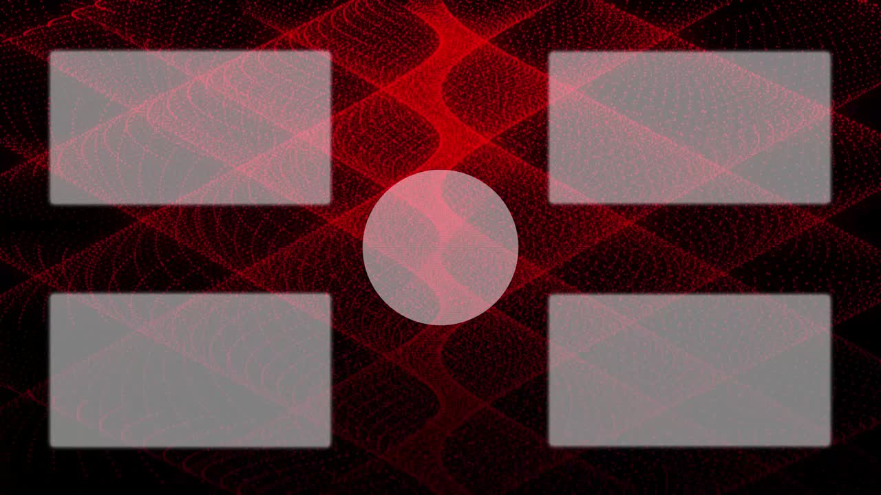 スタイリッシュなエンドカード エンドスクリーン モーショングラフィックス