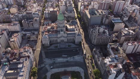 palace of argentine national congress in buenos aires