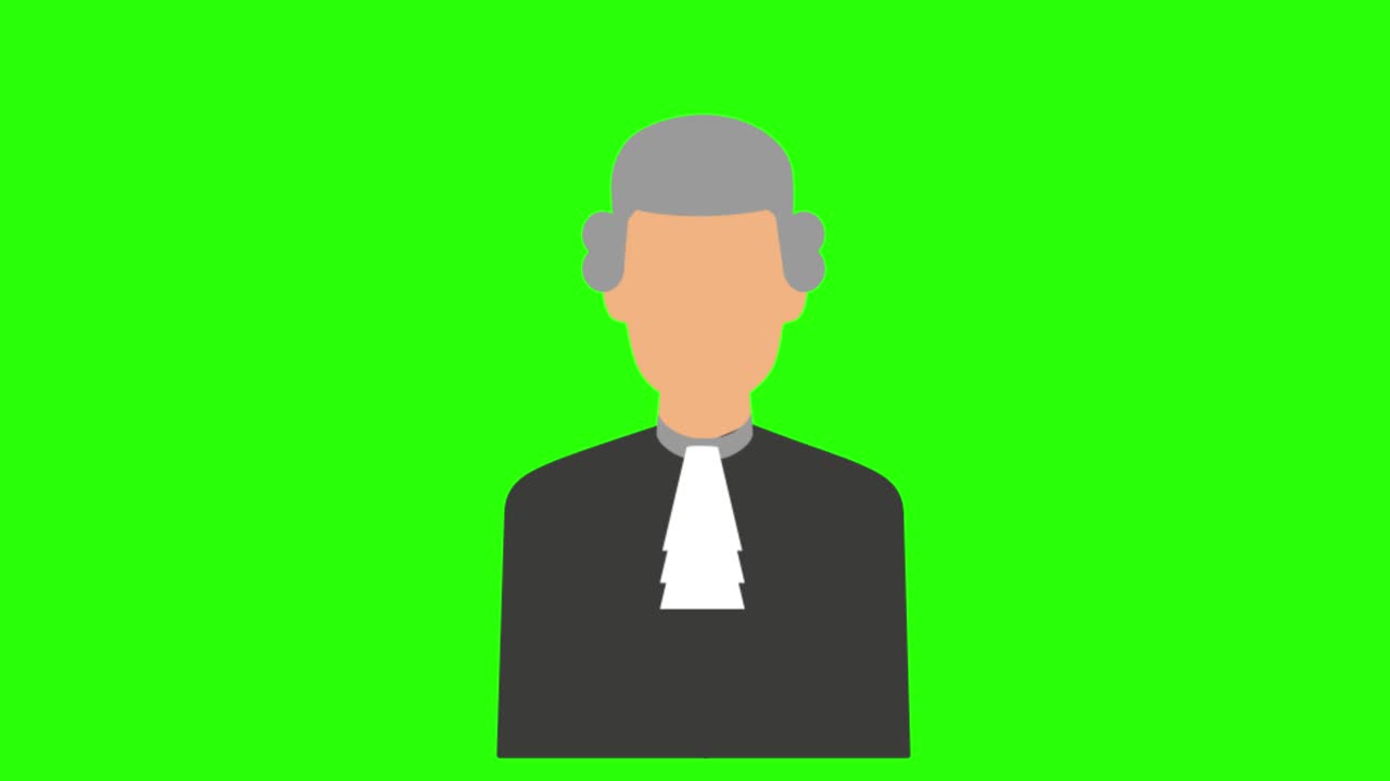 그린 스크린, 아바타, 판사