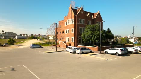 Jewish-Synagogue.
Ariel-drone-shot