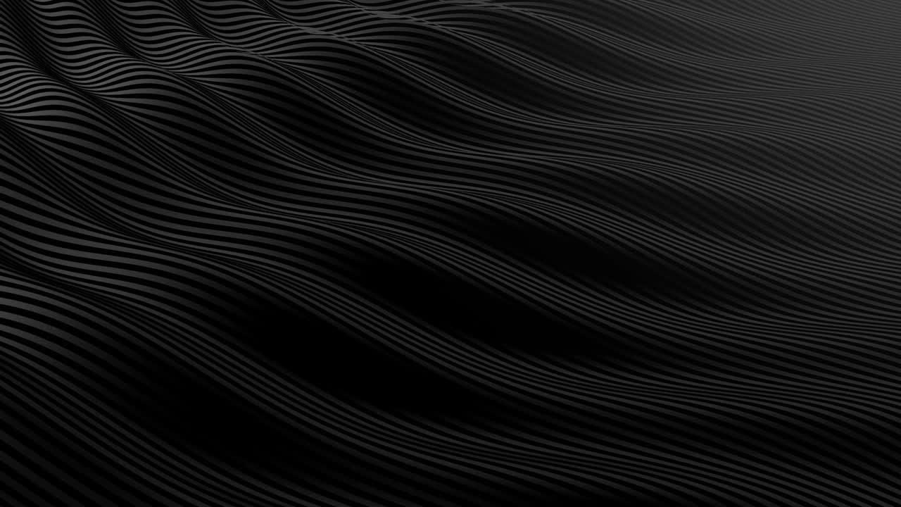 Soft Wavy Lines Background Loop