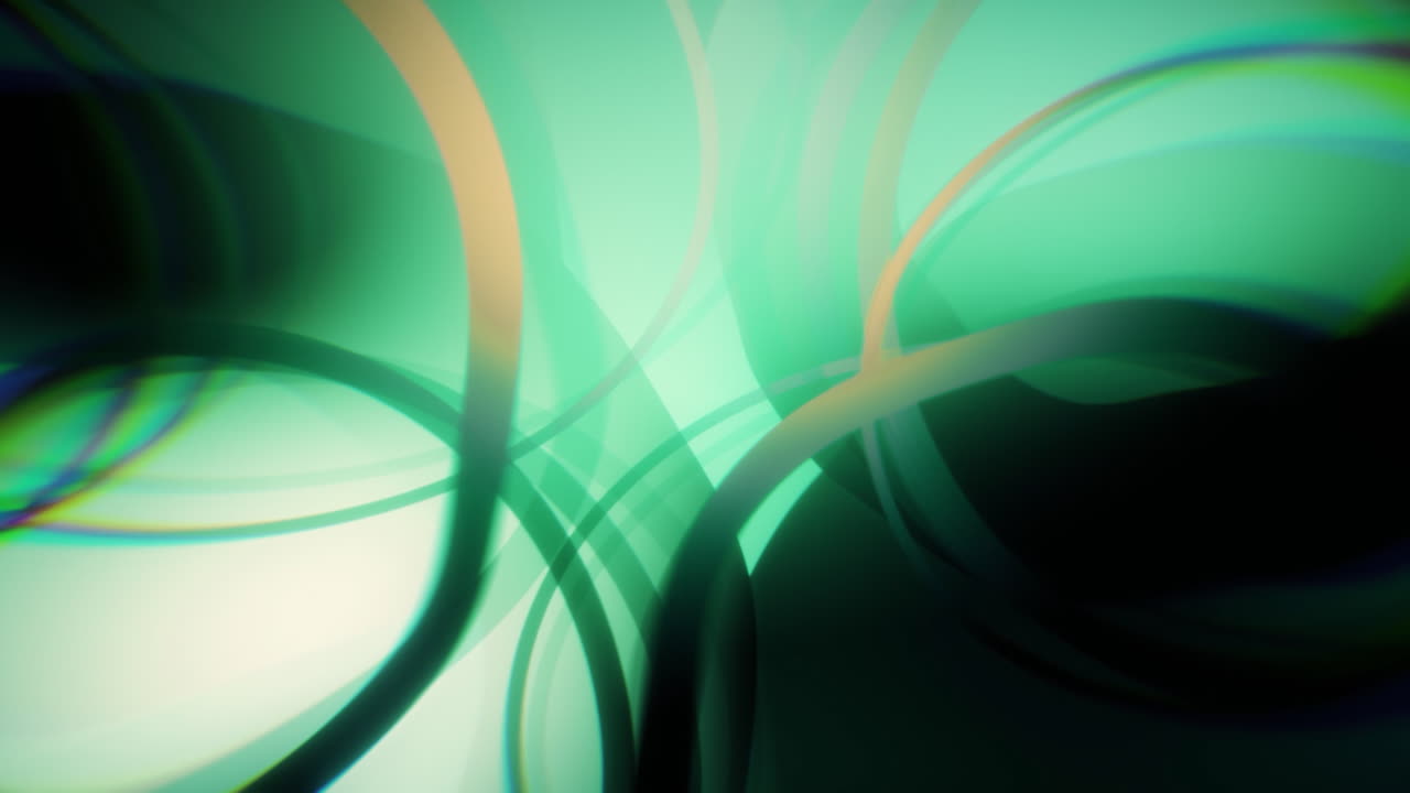 Abstract Green and Beige Background