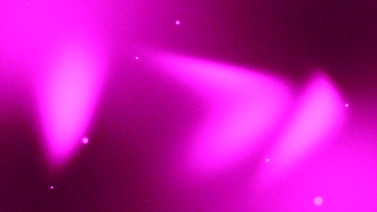 fondo de gráficos de movimiento vintage para la introducción titulación de movimiento animación partículas de luz superposición rosa