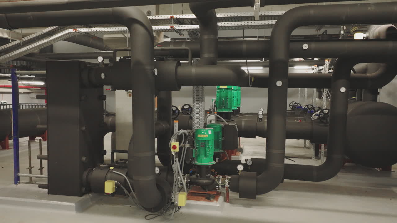 HVAC System in a Building