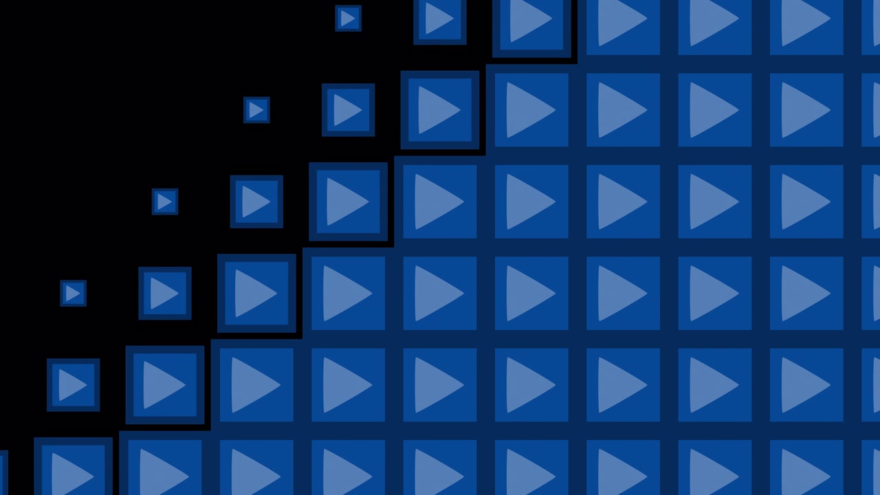 Play Block tile wave Transitions. 1080p - 30 fps - Alpha Channel (1)