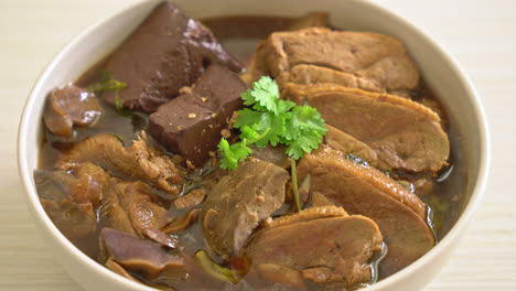 Pot-stewed-ducks-or-Steamed-duck-with-soy-sauce-and-spices---Asian-food-style