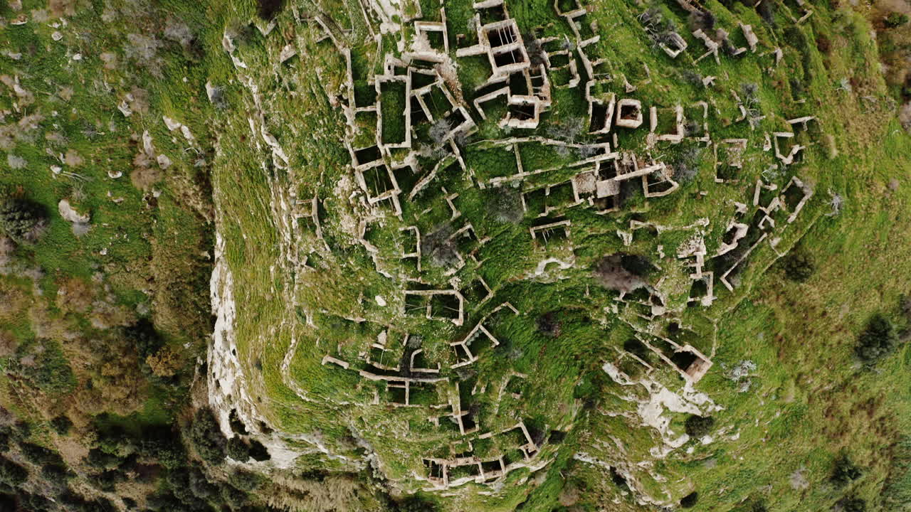 버려진 도시 의 폐허