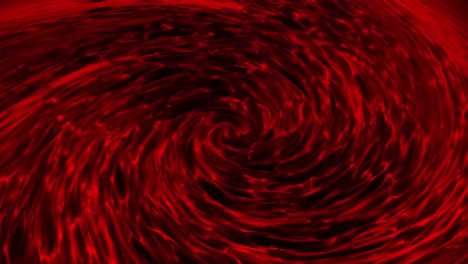 abstract red spiral