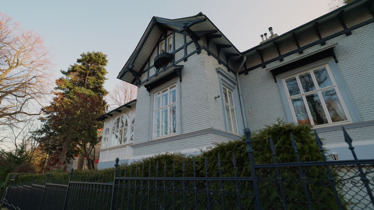 Exterior view of a residential house