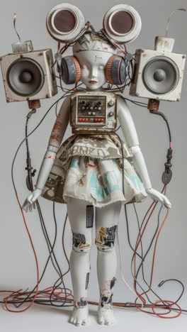 porcelain-female-statue-dolls-with-audio-speakers-and-headphones-made-with-AI