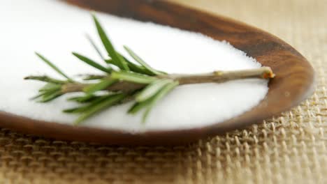 Salt-and-rosemary-herb-in-bowl-4k