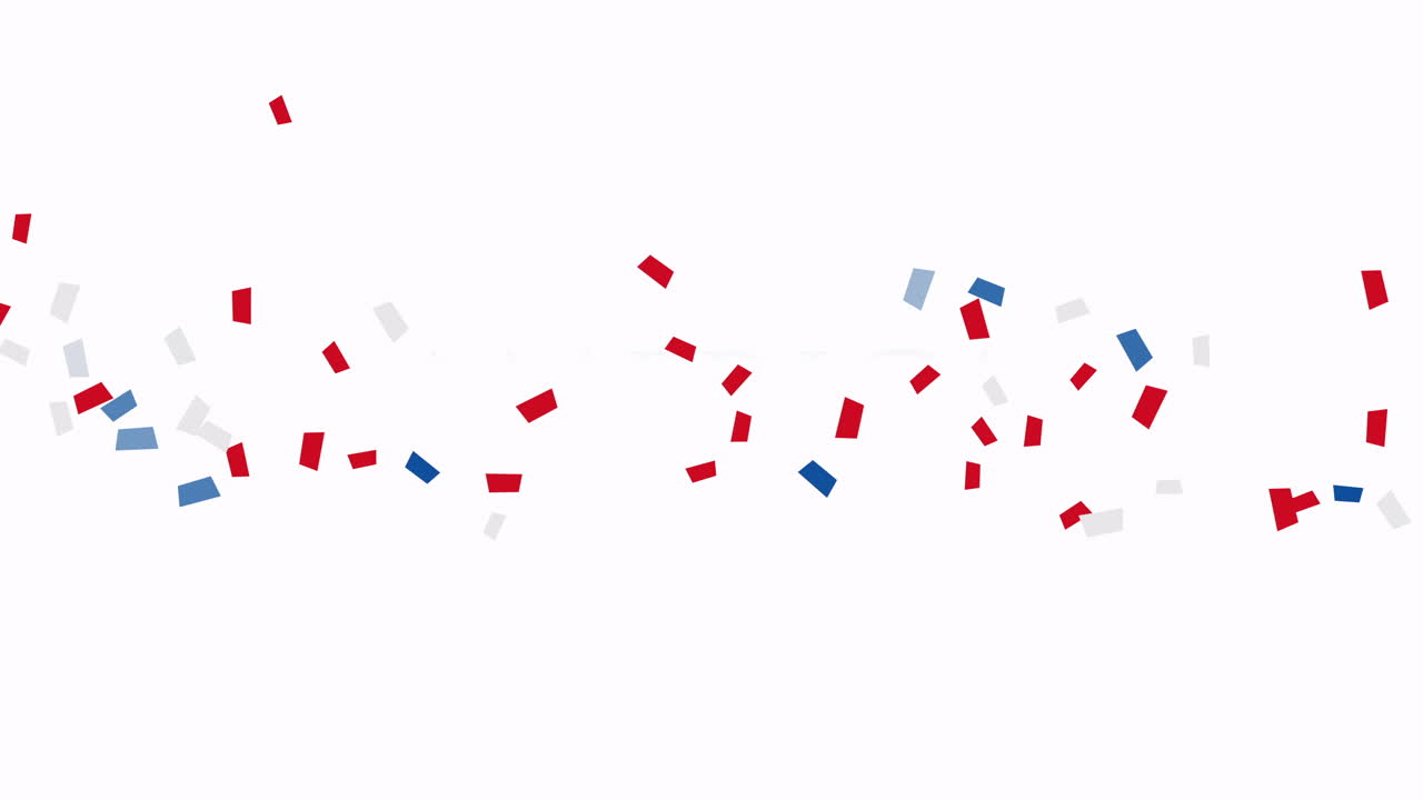 texto de primer plano animado américa en el fondo de vacaciones 3