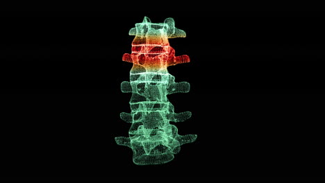 未来的なヘッドアップディスプレイモーションエレメント仮想生物医学ホログラフィック人体スキャン神経学的検査、軸骨格、脊柱、背景表示用のdnaおよび心臓診断