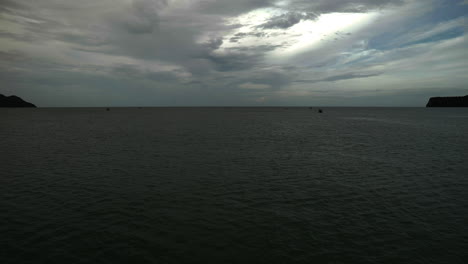 Looking-at-the-bay-in-Thailand.