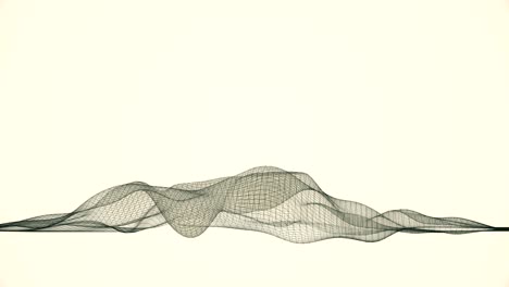 abstract wireframe / lines.