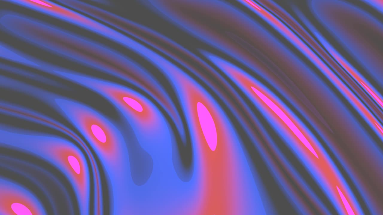 la tela del arco iris 3d se está moviendo.